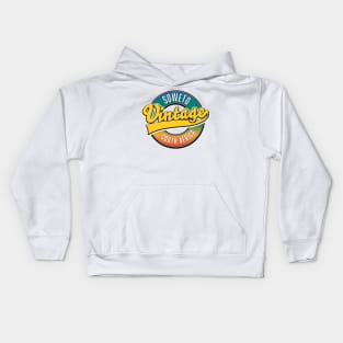 Soweto south africa vintage logo Kids Hoodie